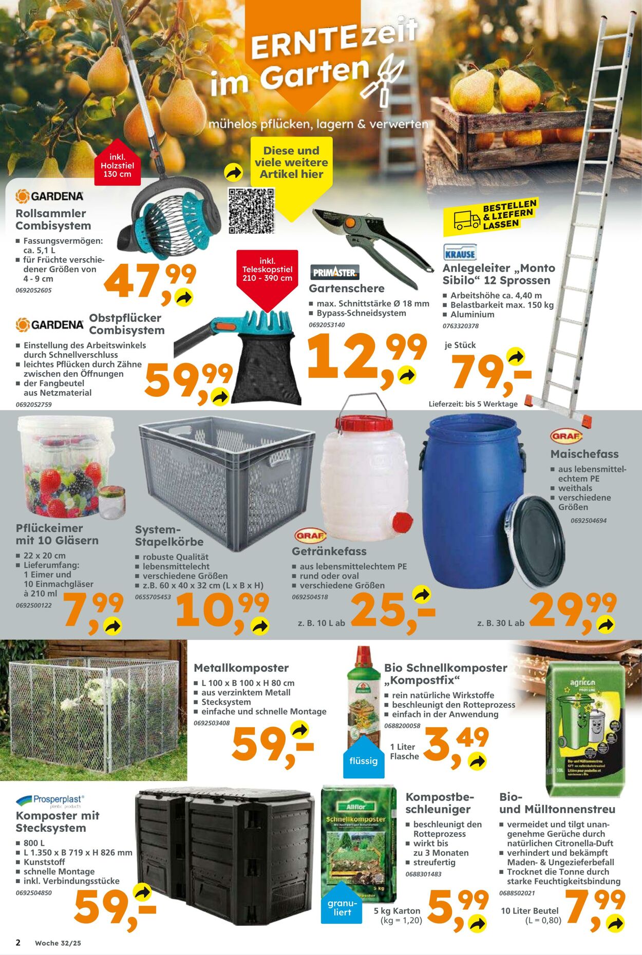 Prospekt Globus Baumarkt 03.08.2025 - 09.08.2025