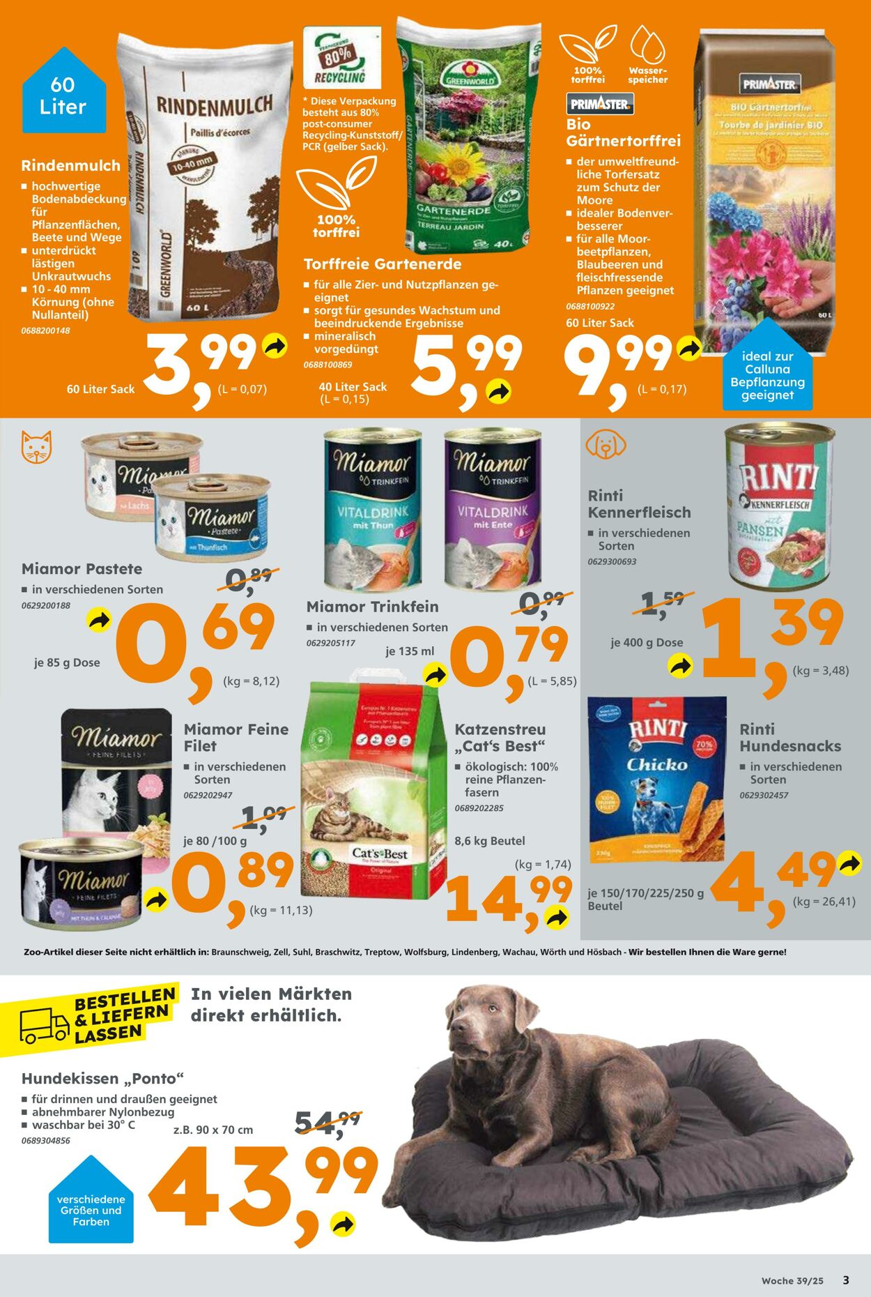 Prospekt Globus Baumarkt 21.09.2025 - 27.09.2025