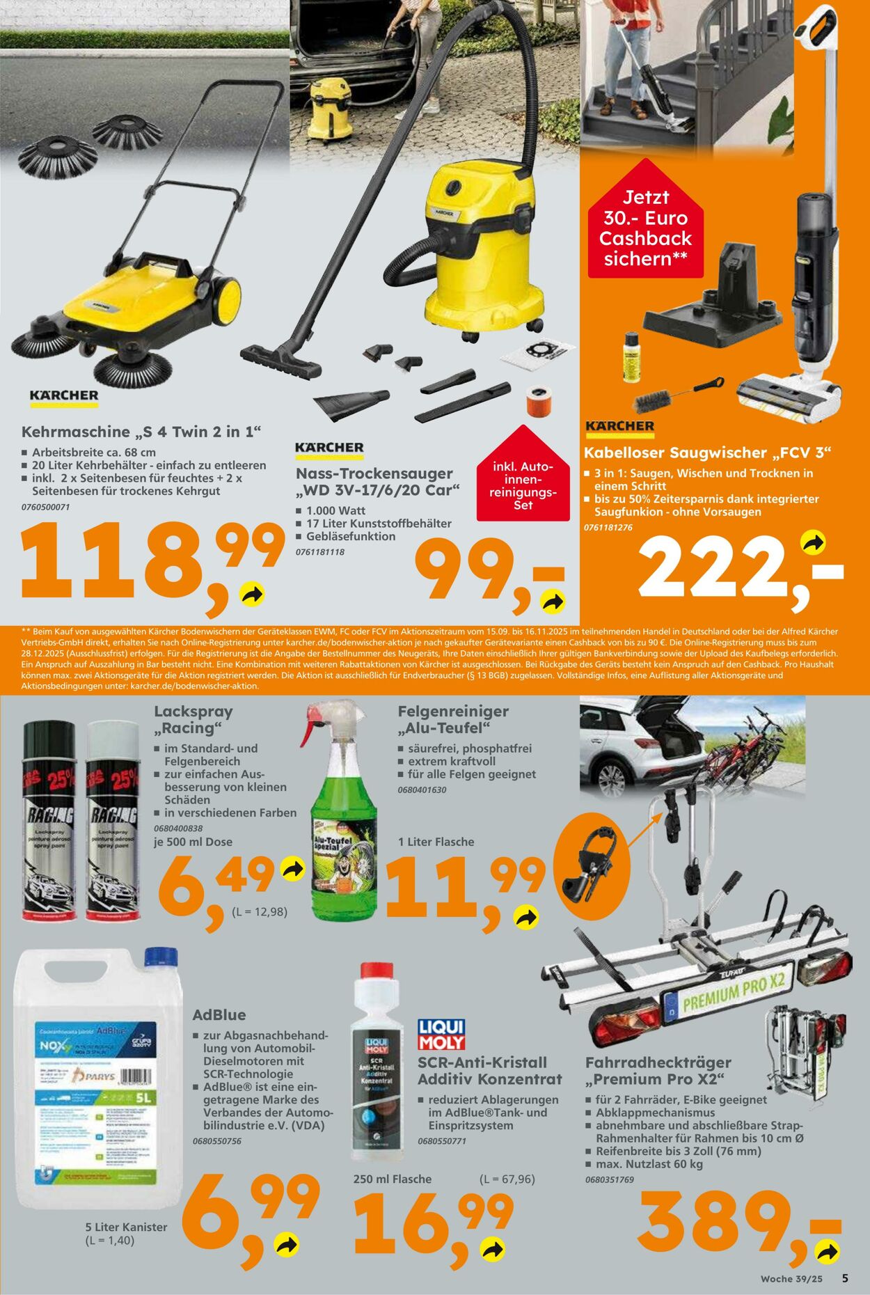 Prospekt Globus Baumarkt 21.09.2025 - 27.09.2025