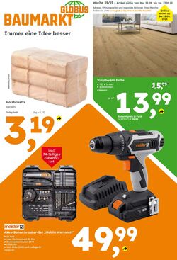Prospekt Globus Baumarkt 21.09.2025 - 27.09.2025