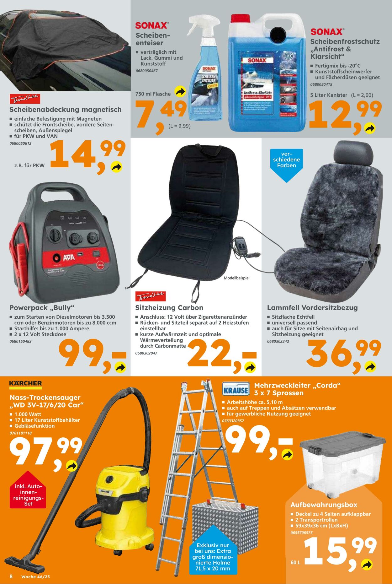 Prospekt Globus Baumarkt 09.11.2025 - 15.11.2025