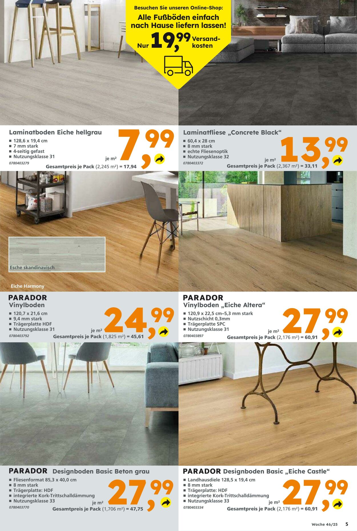 Prospekt Globus Baumarkt 09.11.2025 - 15.11.2025