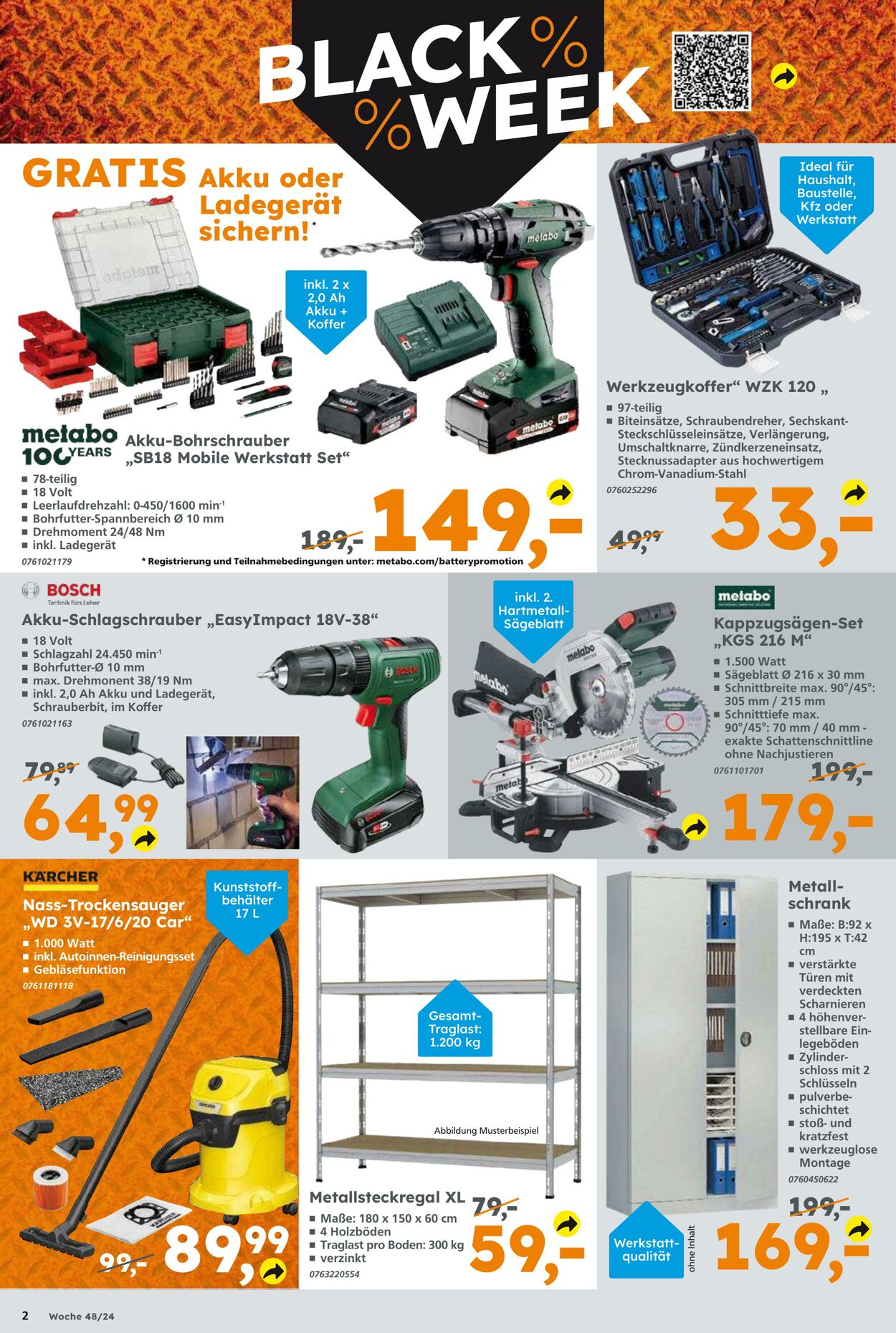 Prospekt Globus Baumarkt 24.11.2024 - 30.11.2024