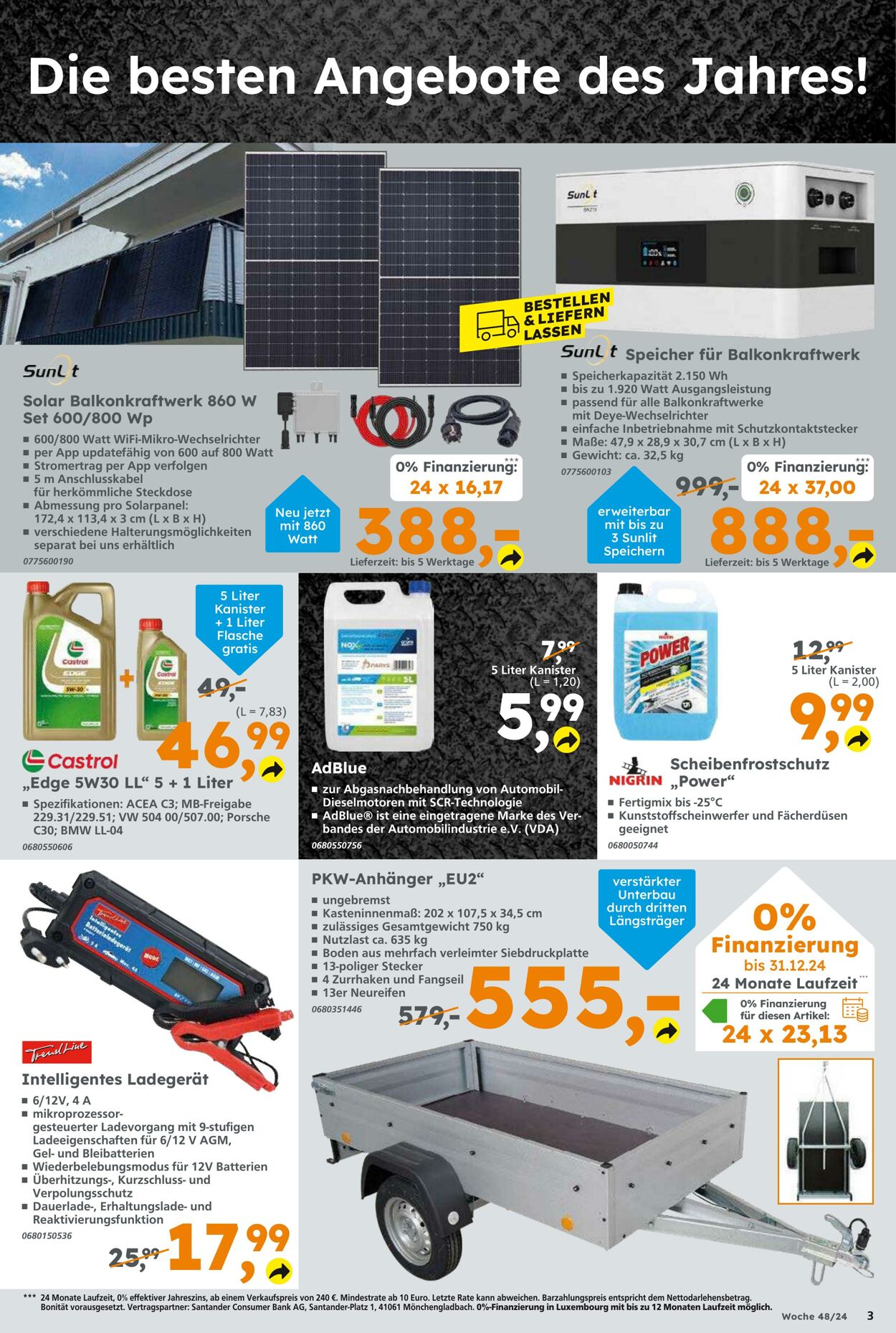 Prospekt Globus Baumarkt 24.11.2024 - 30.11.2024