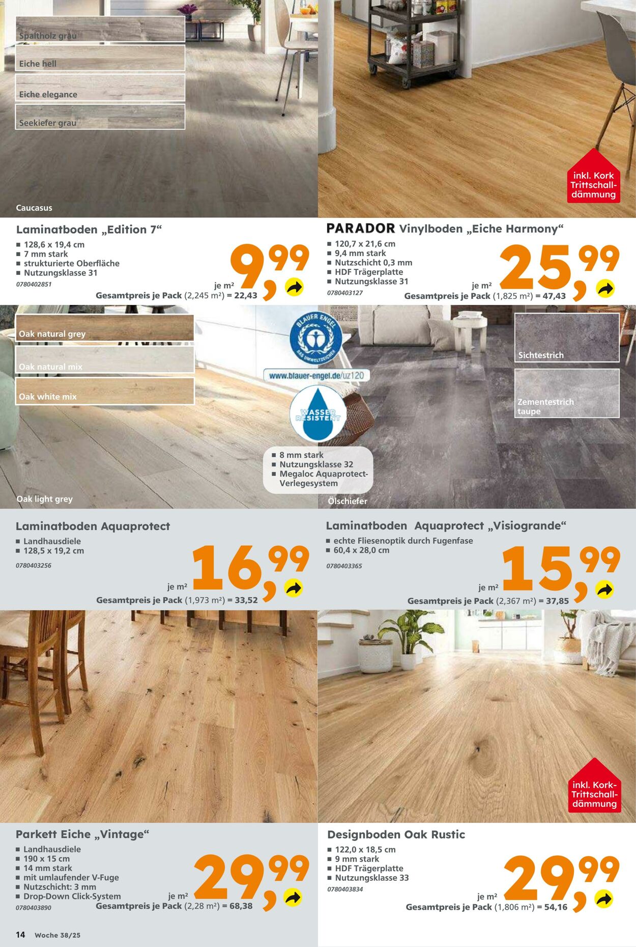 Prospekt Globus Baumarkt 14.09.2025 - 20.09.2025