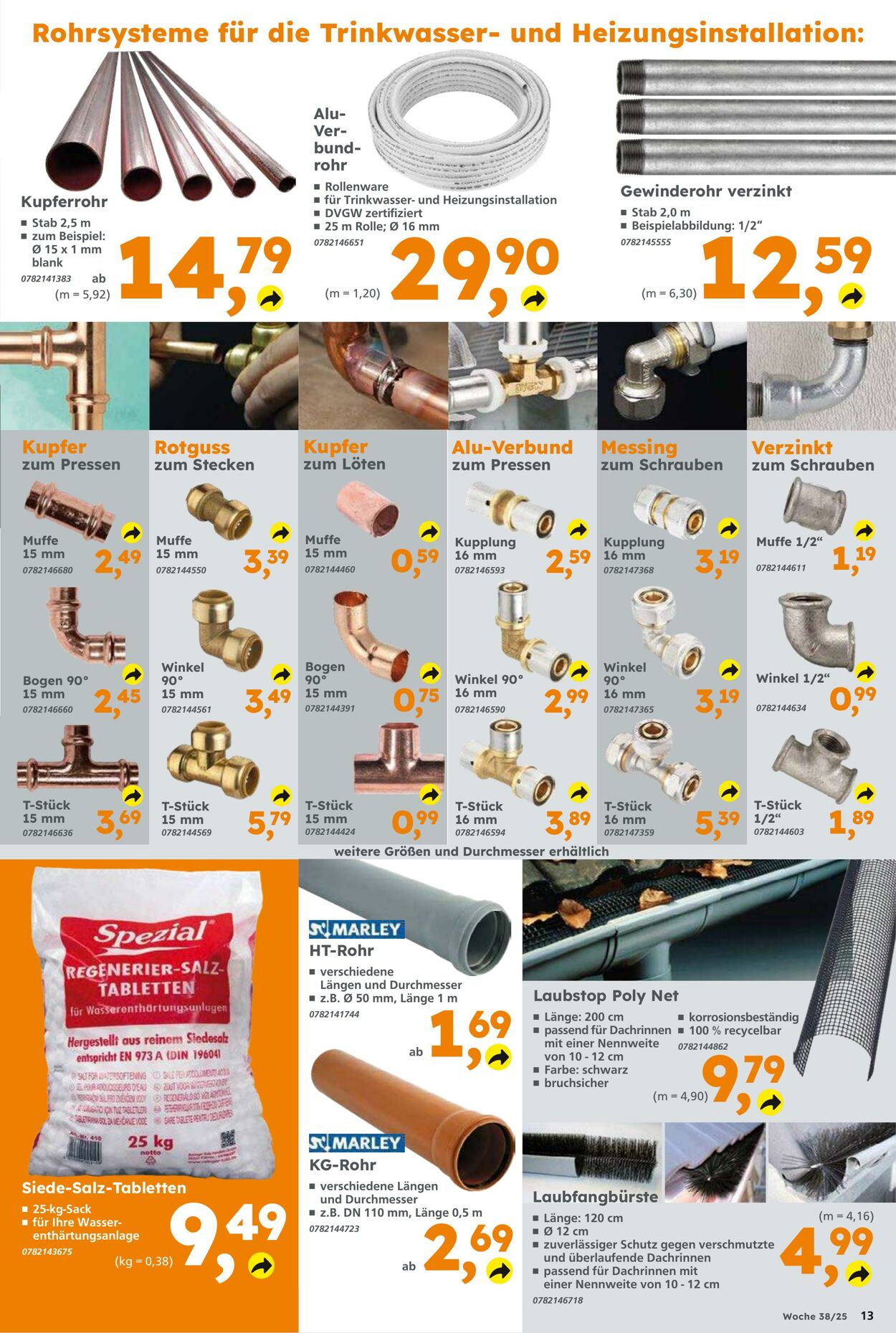 Prospekt Globus Baumarkt 14.09.2025 - 20.09.2025