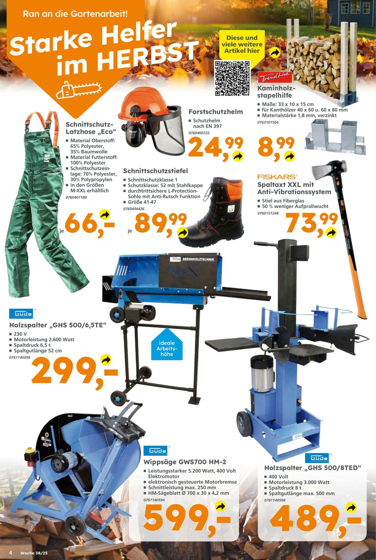 Prospekt Globus Baumarkt 14.09.2025 - 20.09.2025