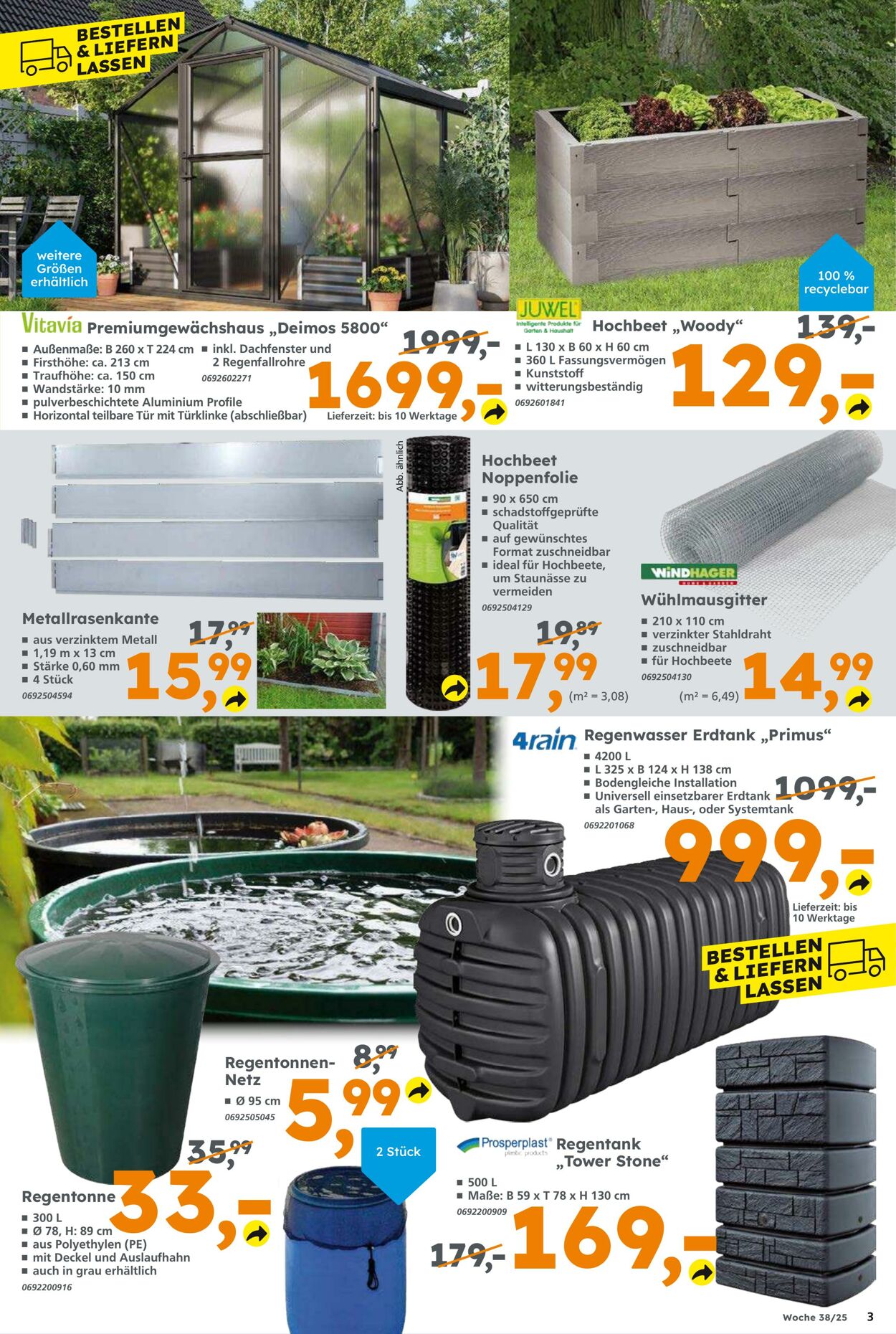 Prospekt Globus Baumarkt 14.09.2025 - 20.09.2025