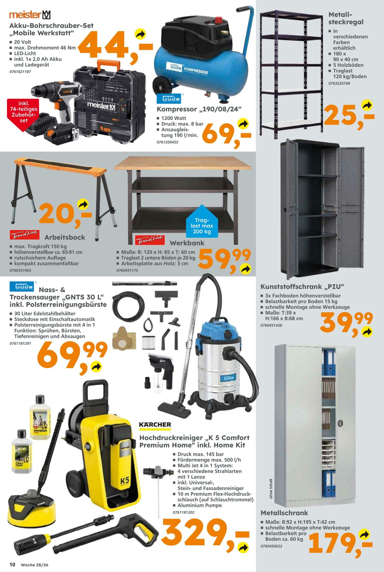 Prospekt Globus Baumarkt 05.07.2026 - 11.07.2026
