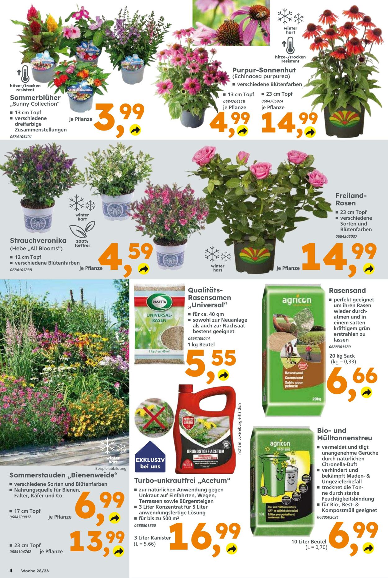 Prospekt Globus Baumarkt 05.07.2026 - 11.07.2026