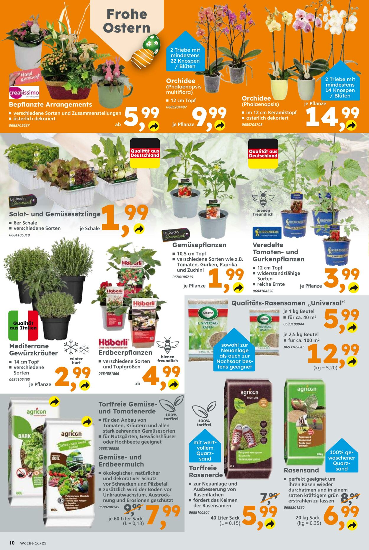 Prospekt Globus Baumarkt 13.04.2025 - 19.04.2025