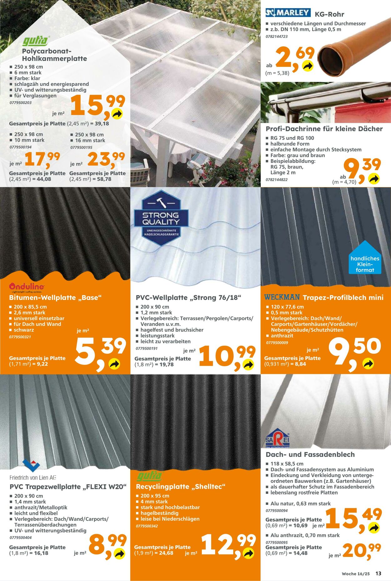 Prospekt Globus Baumarkt 13.04.2025 - 19.04.2025