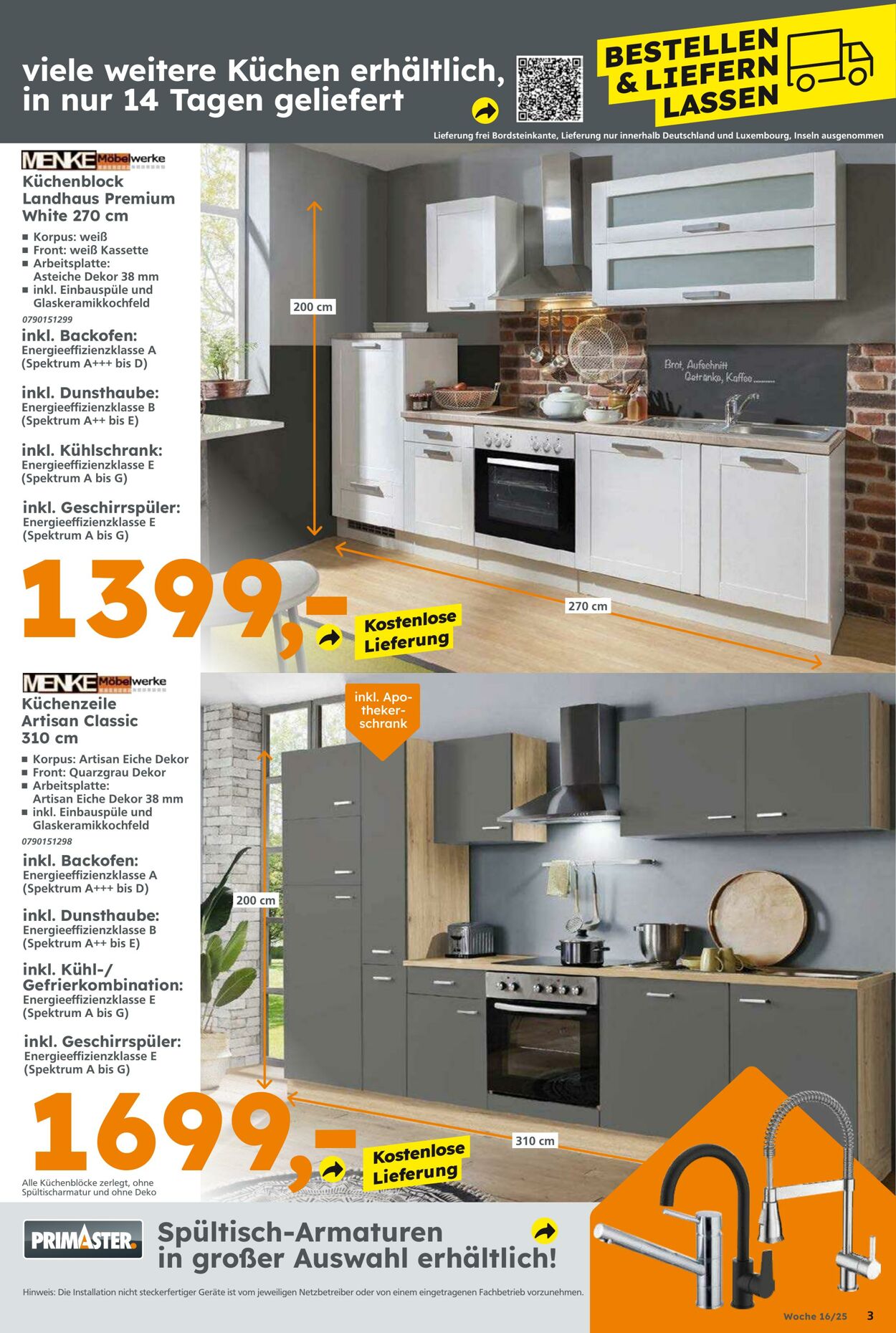 Prospekt Globus Baumarkt 13.04.2025 - 19.04.2025