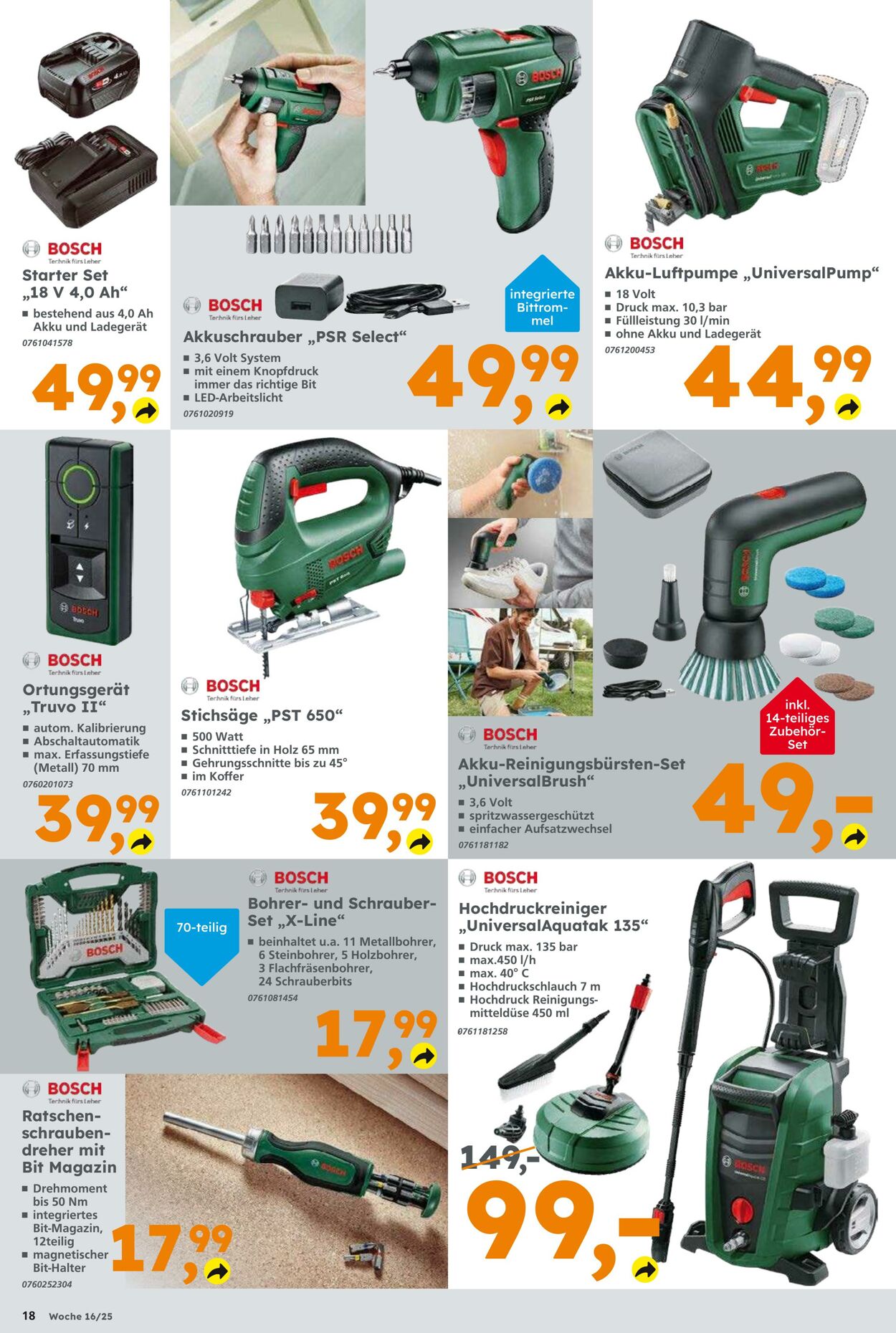 Prospekt Globus Baumarkt 13.04.2025 - 19.04.2025