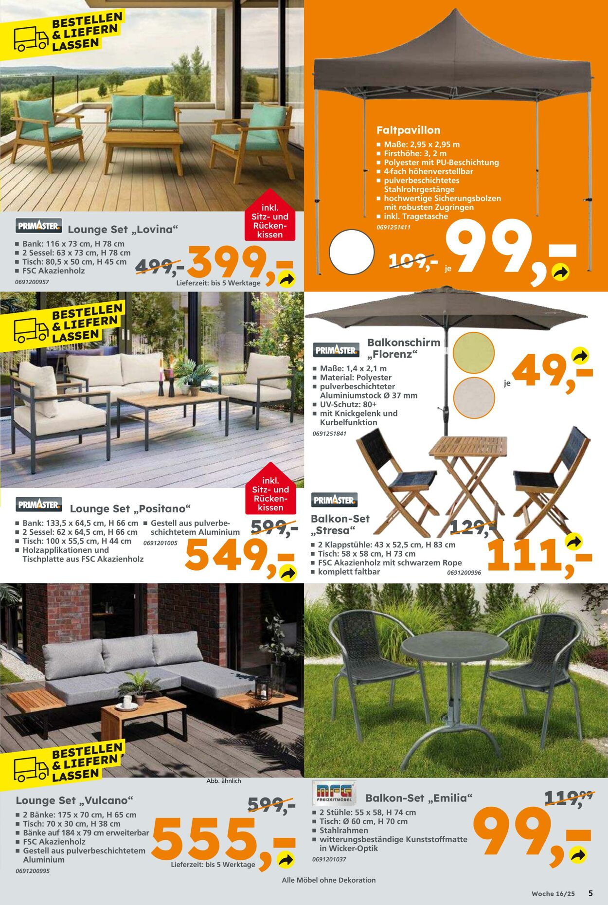 Prospekt Globus Baumarkt 13.04.2025 - 19.04.2025