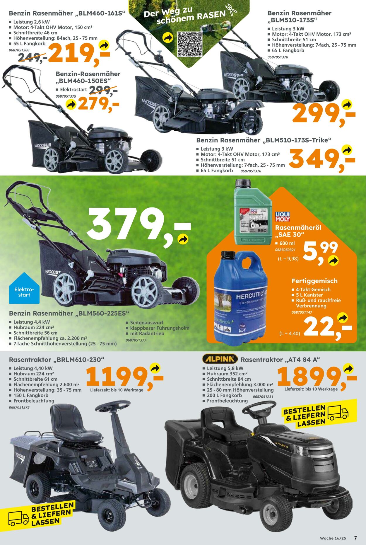 Prospekt Globus Baumarkt 13.04.2025 - 19.04.2025