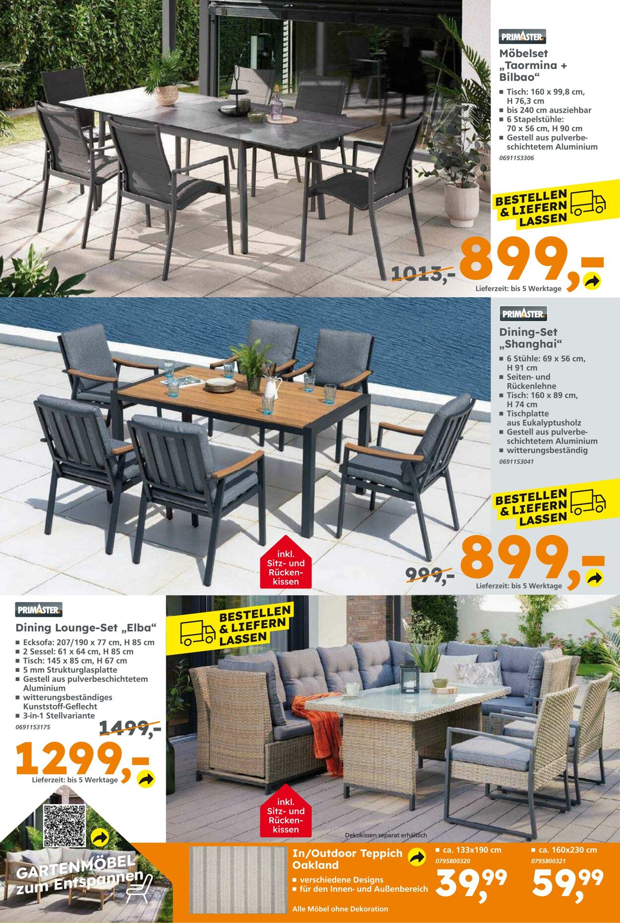 Prospekt Globus Baumarkt 13.04.2025 - 19.04.2025