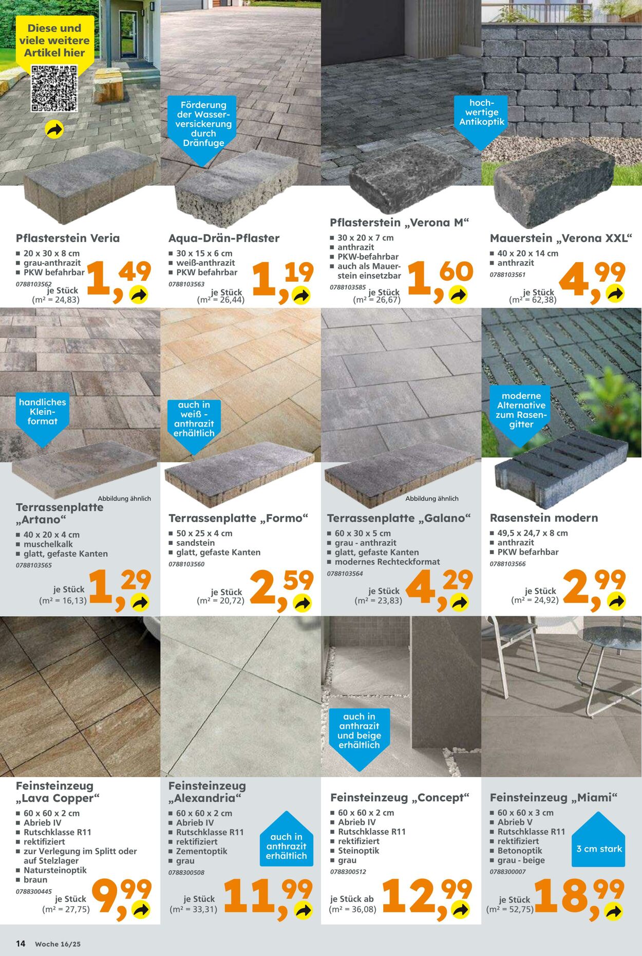 Prospekt Globus Baumarkt 13.04.2025 - 19.04.2025