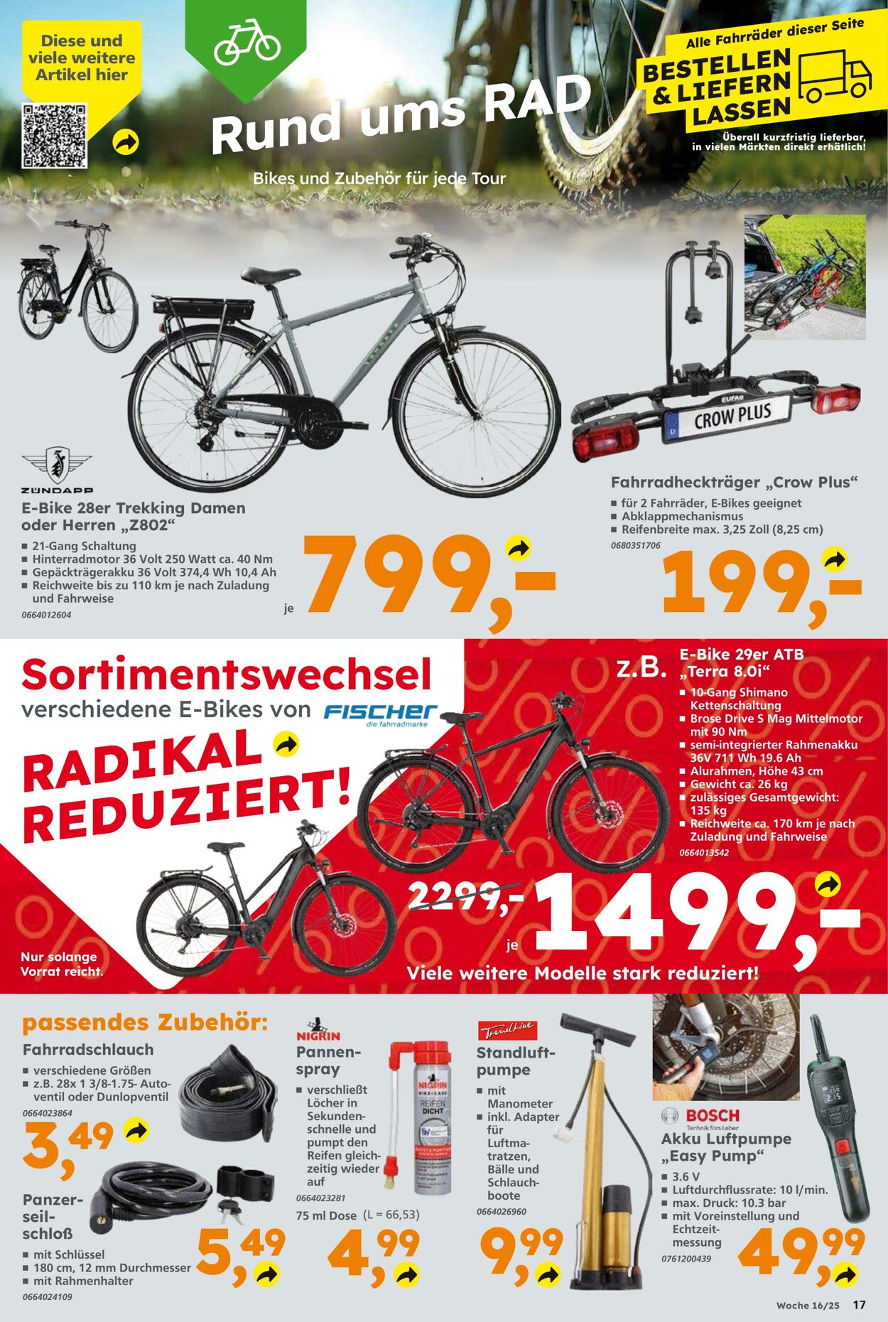 Prospekt Globus Baumarkt 13.04.2025 - 19.04.2025