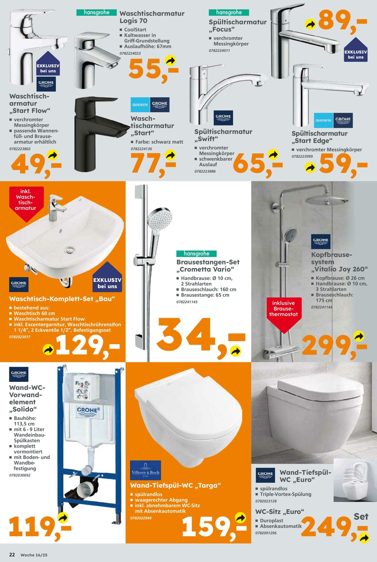 Prospekt Globus Baumarkt 13.04.2025 - 19.04.2025