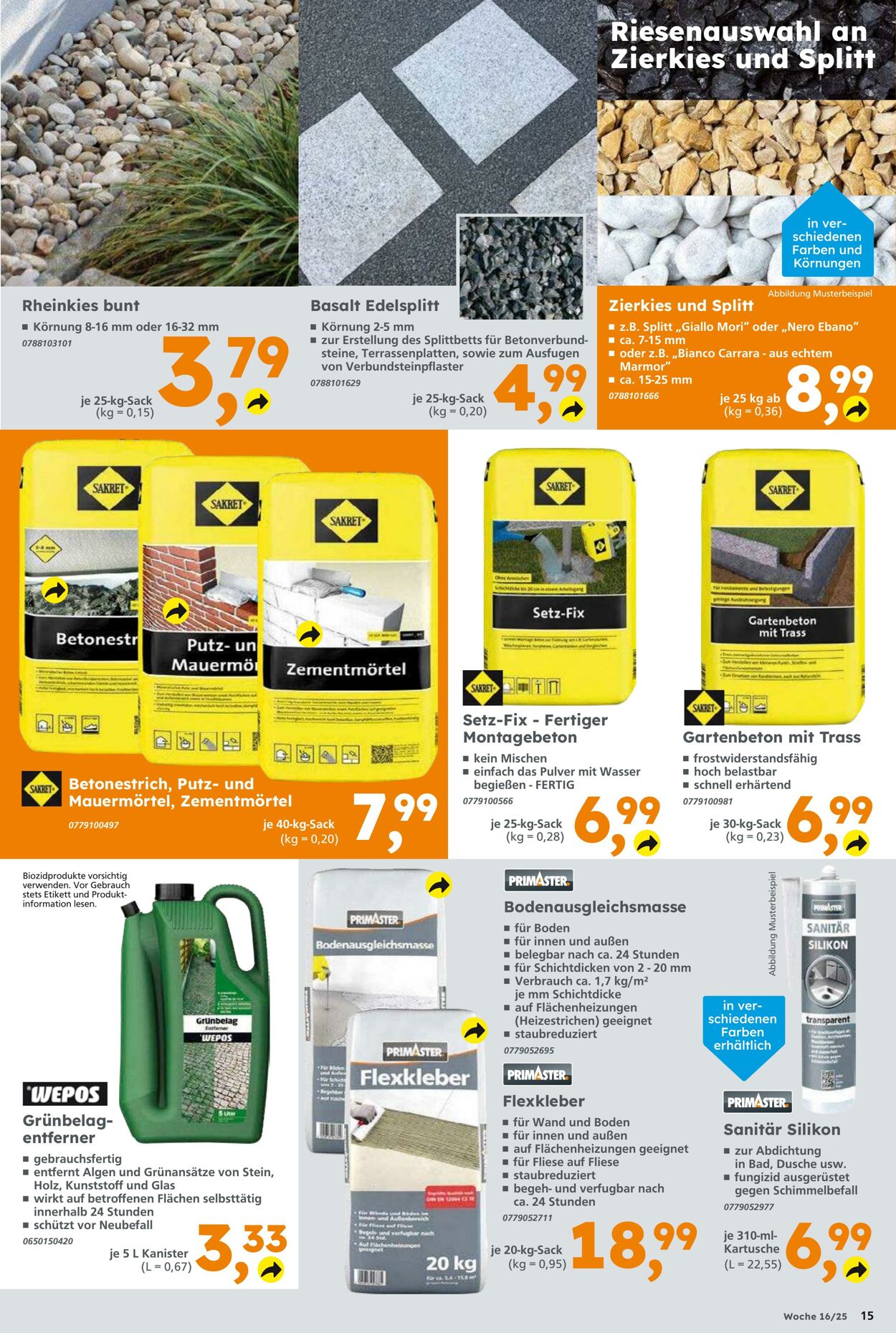 Prospekt Globus Baumarkt 13.04.2025 - 19.04.2025