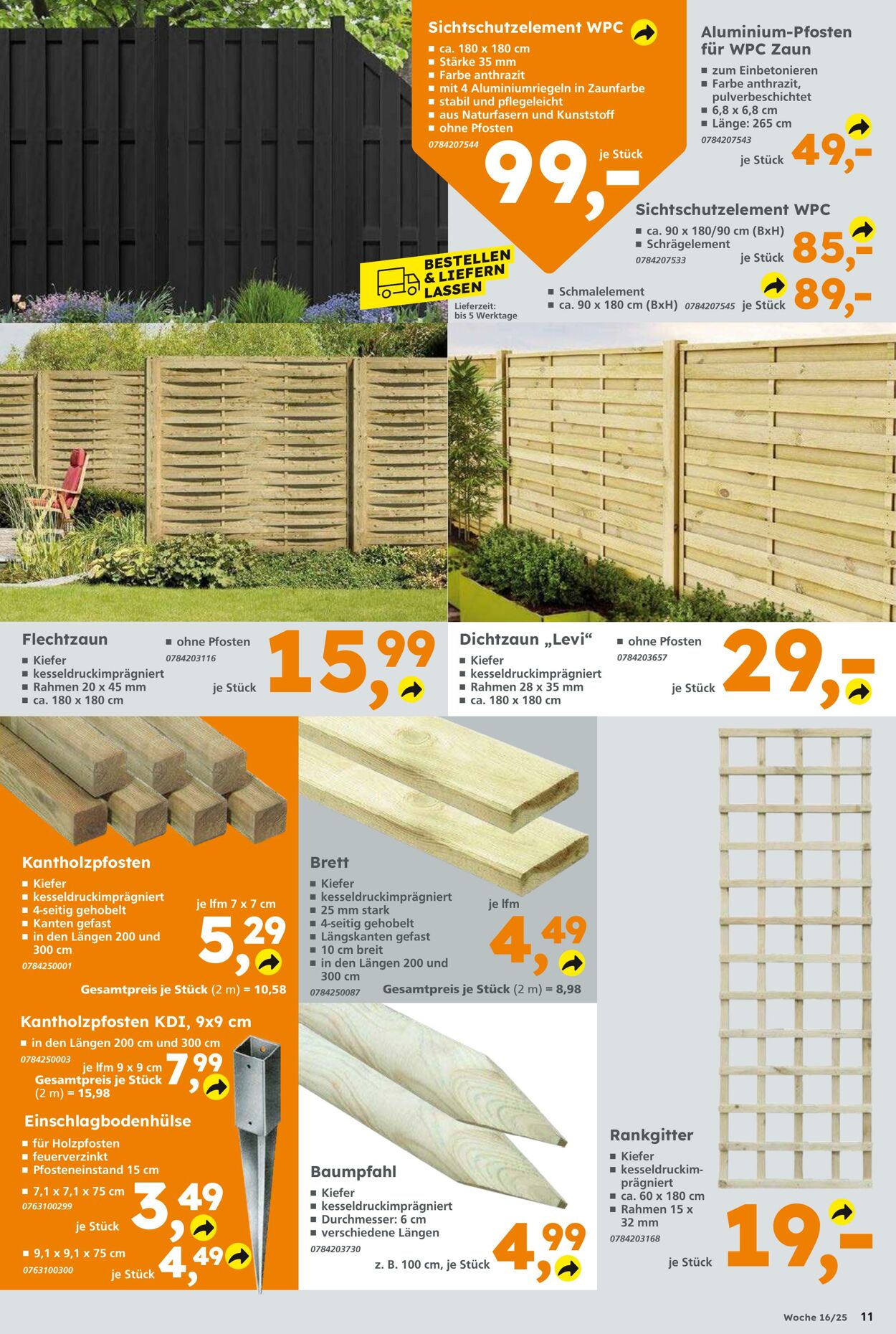 Prospekt Globus Baumarkt 13.04.2025 - 19.04.2025