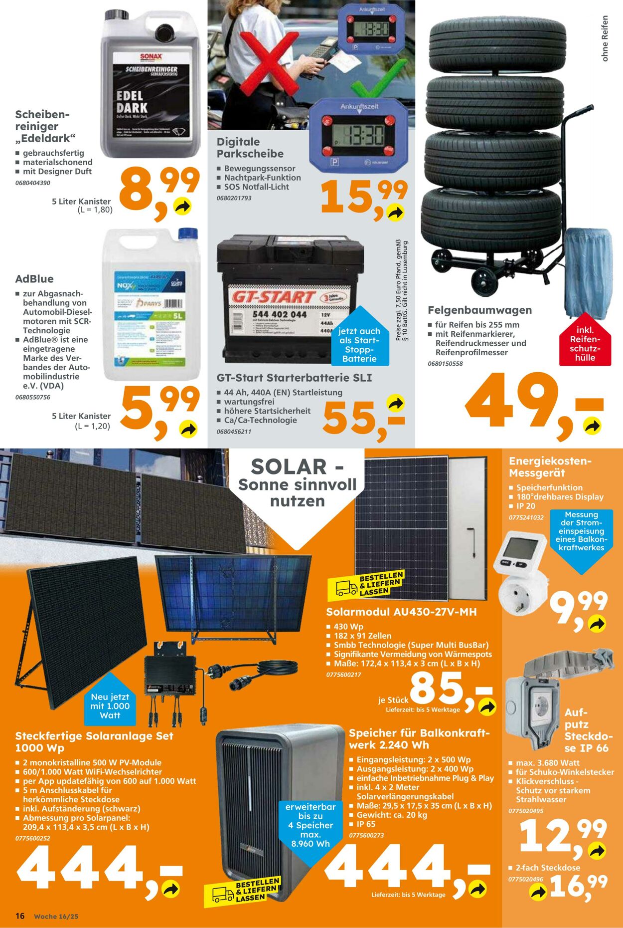 Prospekt Globus Baumarkt 13.04.2025 - 19.04.2025