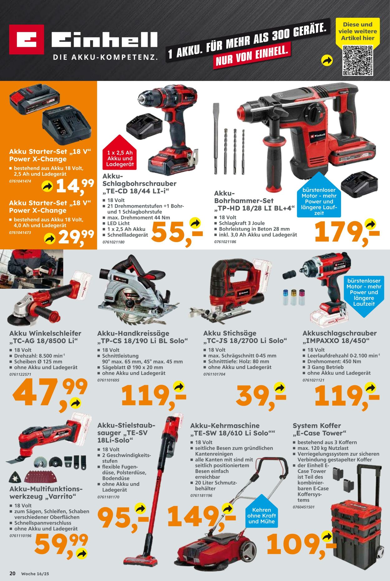 Prospekt Globus Baumarkt 13.04.2025 - 19.04.2025