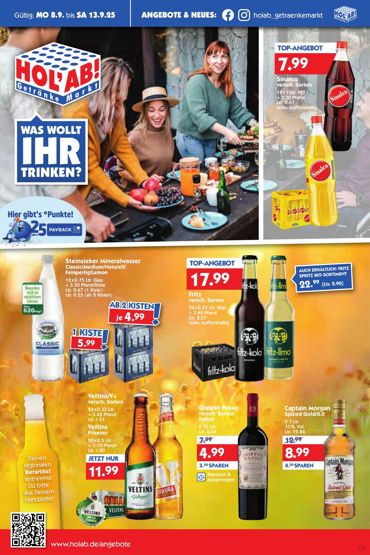 Prospekt HOL’AB! 08.09.2025 - 13.09.2025