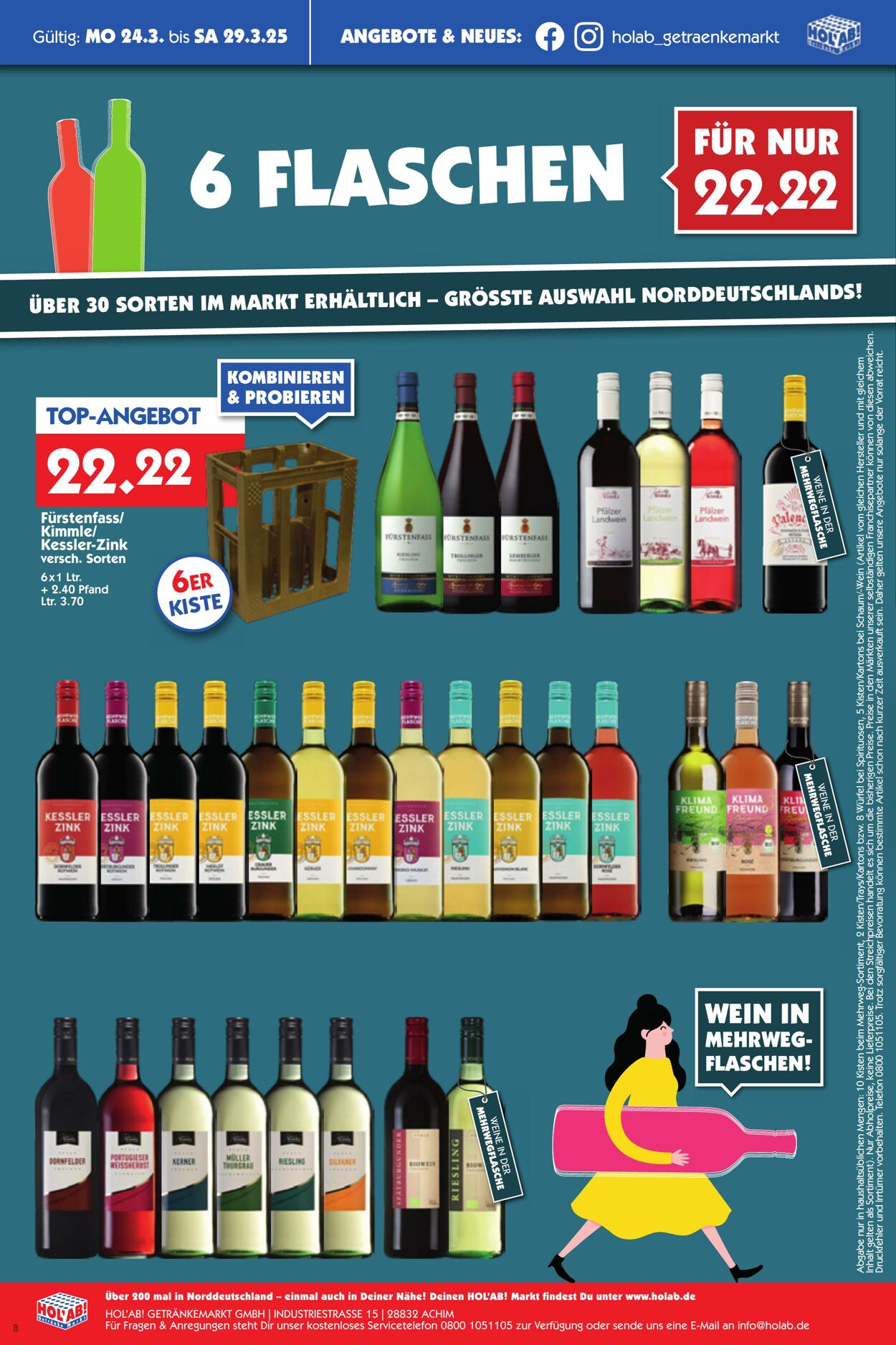 Prospekt HOL’AB! 24.03.2025 - 29.03.2025