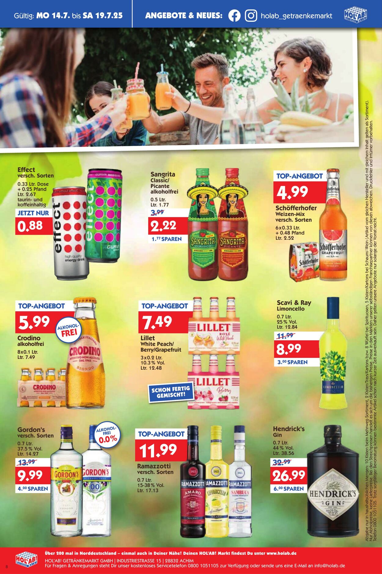 Prospekt HOL’AB! 07.07.2025 - 12.07.2025