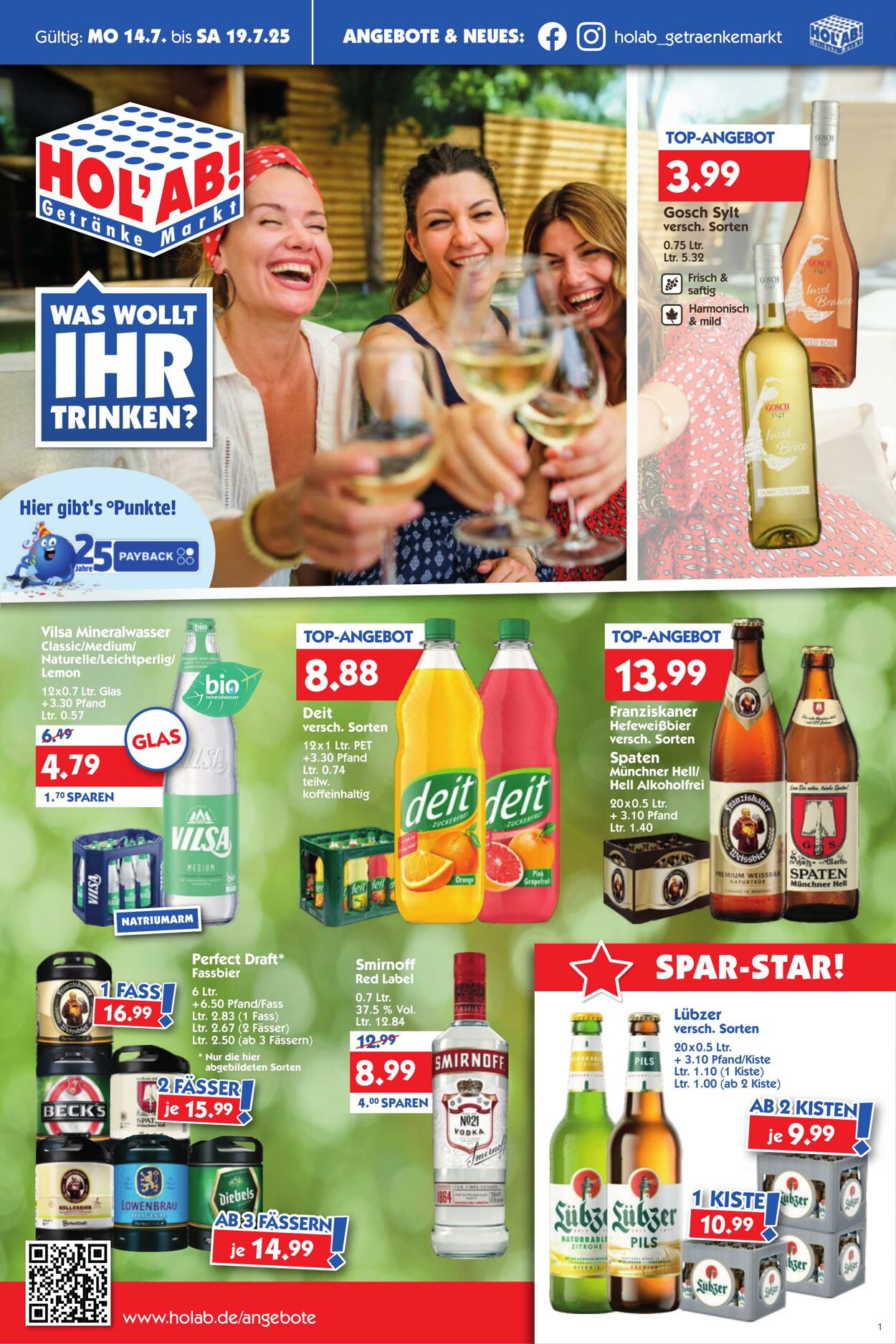 Prospekt HOL’AB! 07.07.2025 - 12.07.2025