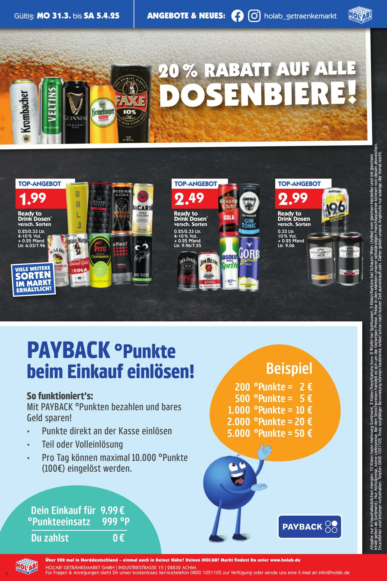 Prospekt HOL’AB! 24.03.2025 - 29.03.2025