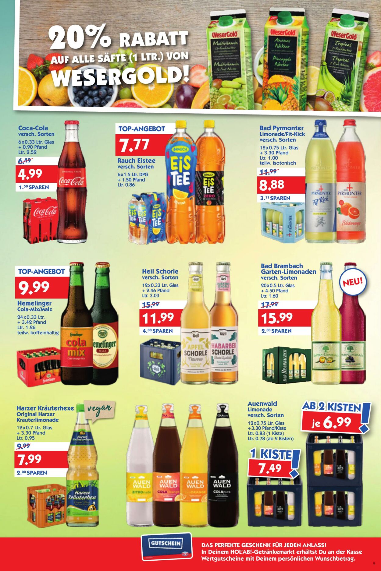 Prospekt HOL’AB! 26.05.2025 - 31.05.2025