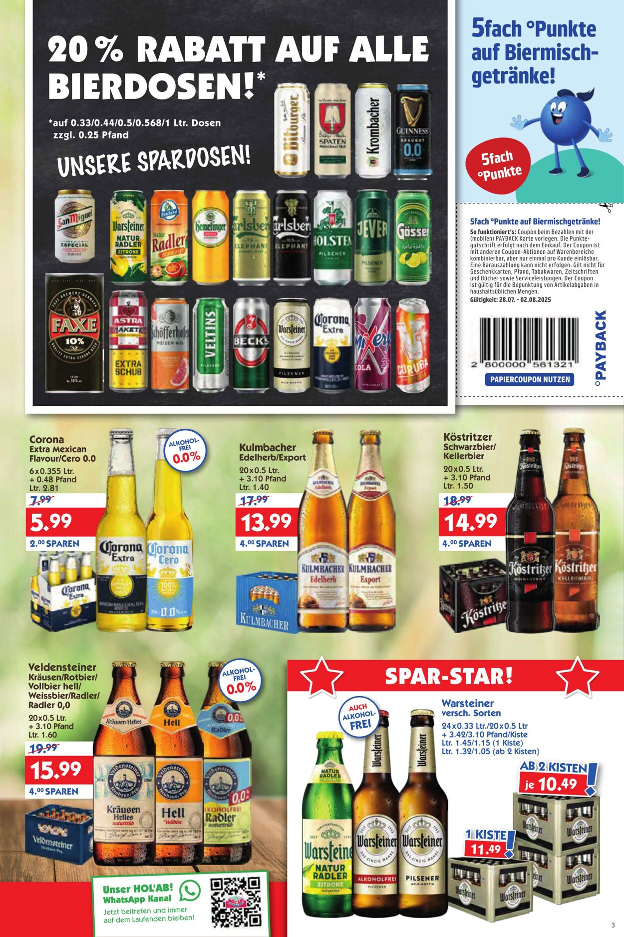 Prospekt HOL’AB! 21.07.2025 - 26.07.2025