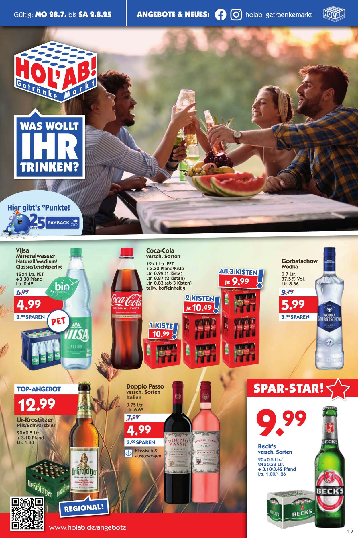 Prospekt HOL’AB! 21.07.2025 - 26.07.2025