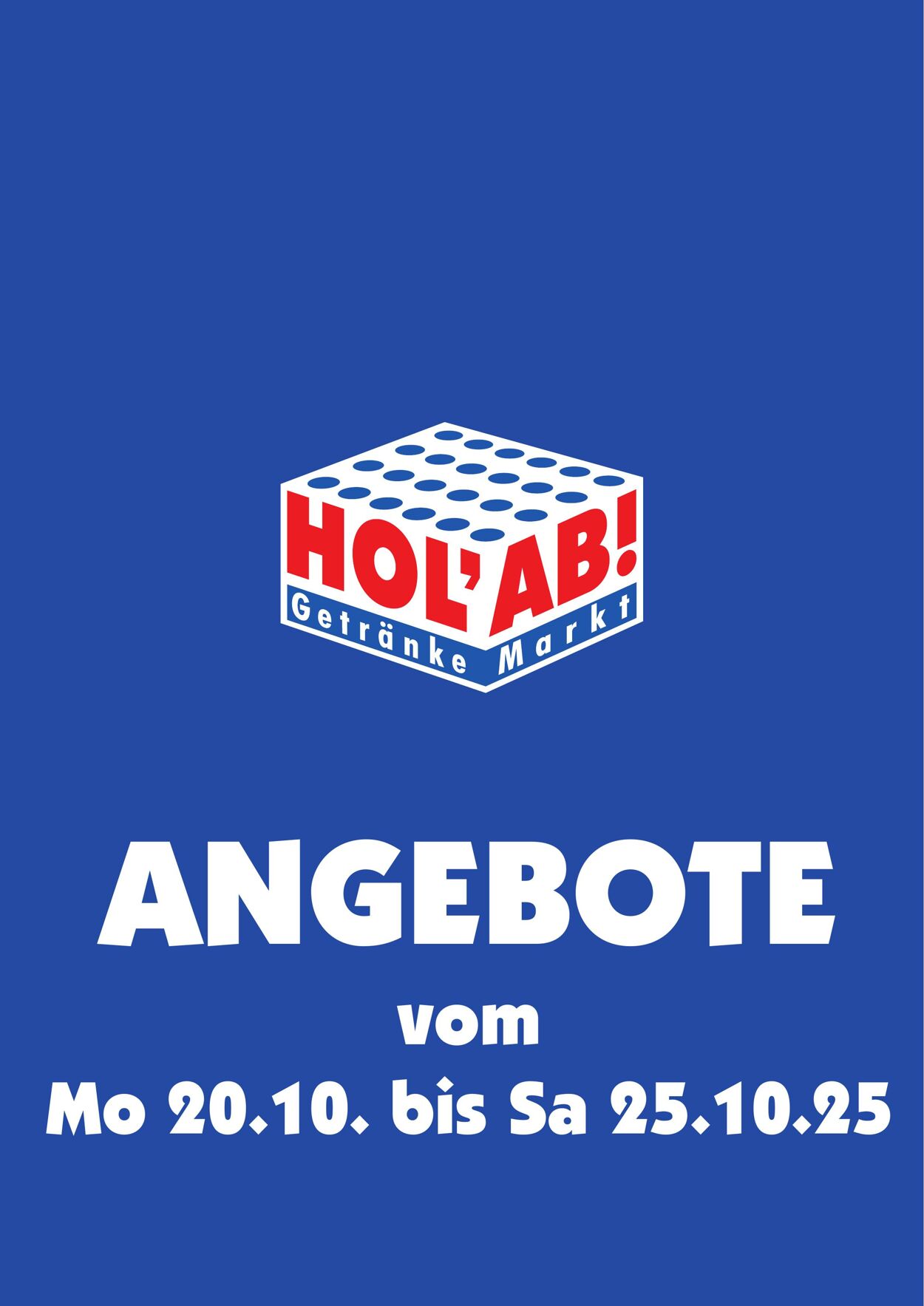 Prospekt HOL’AB! 13.10.2025 - 18.10.2025