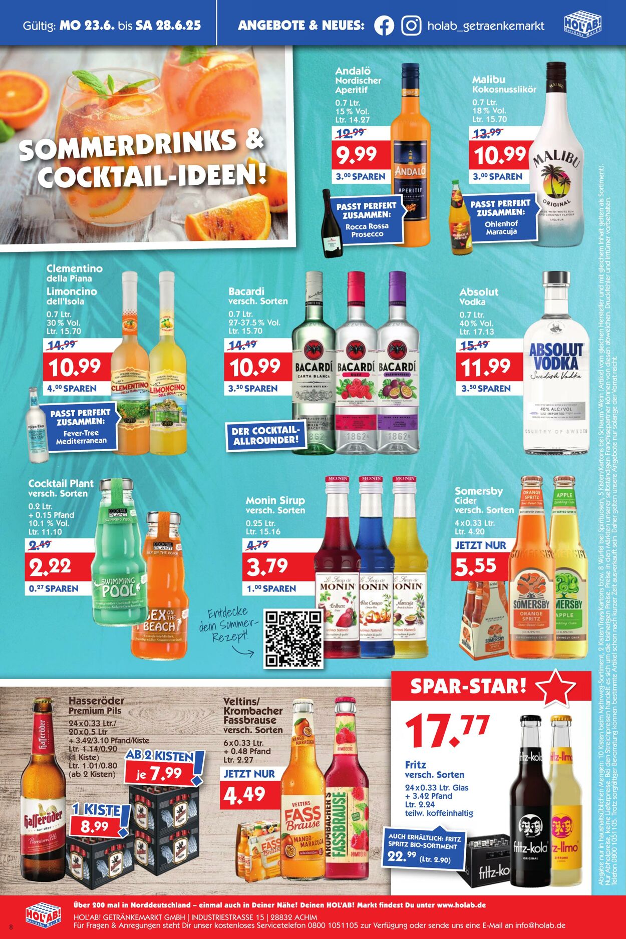 Prospekt HOL’AB! 16.06.2025 - 21.06.2025