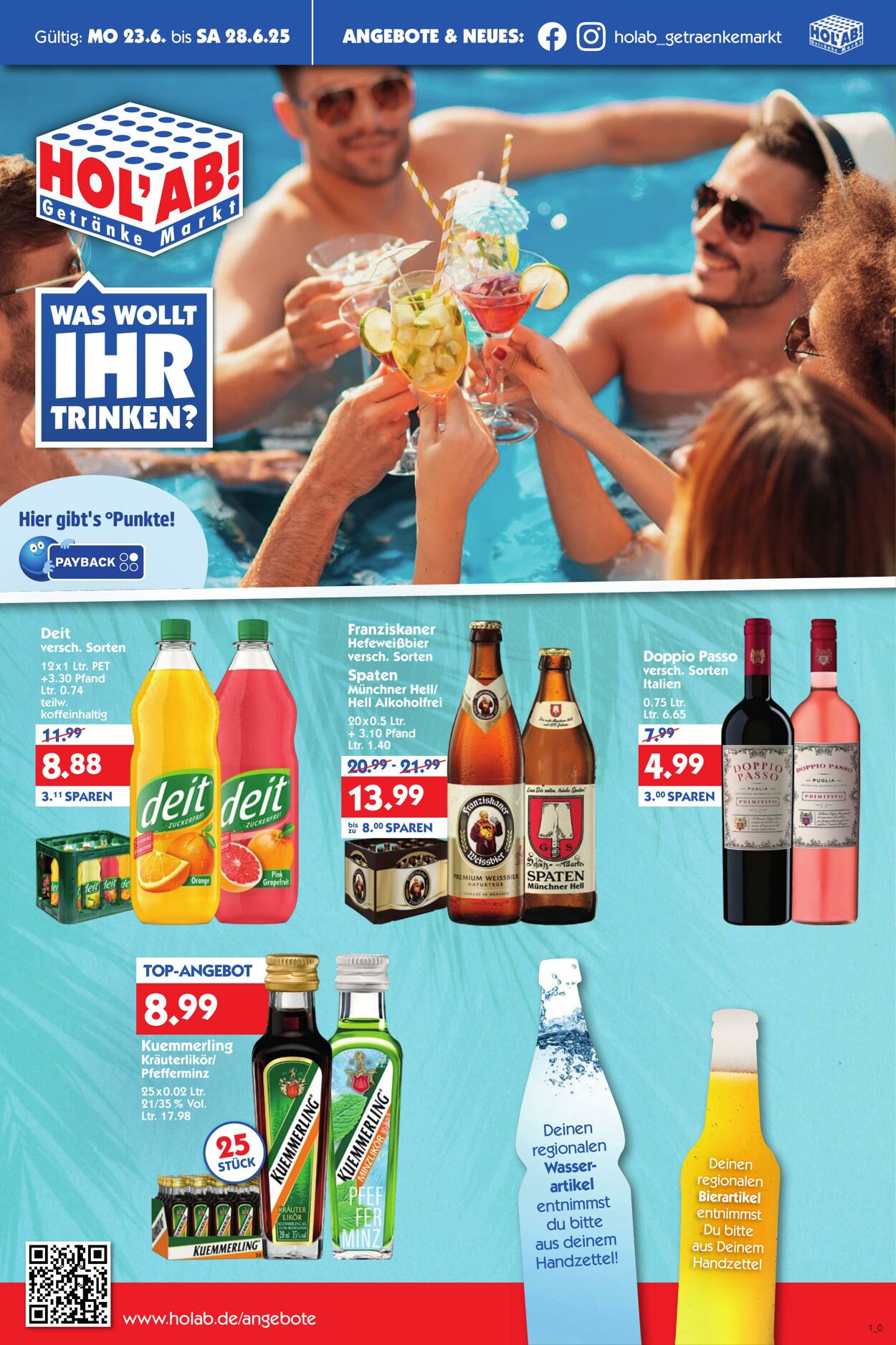 Prospekt HOL’AB! 16.06.2025 - 21.06.2025