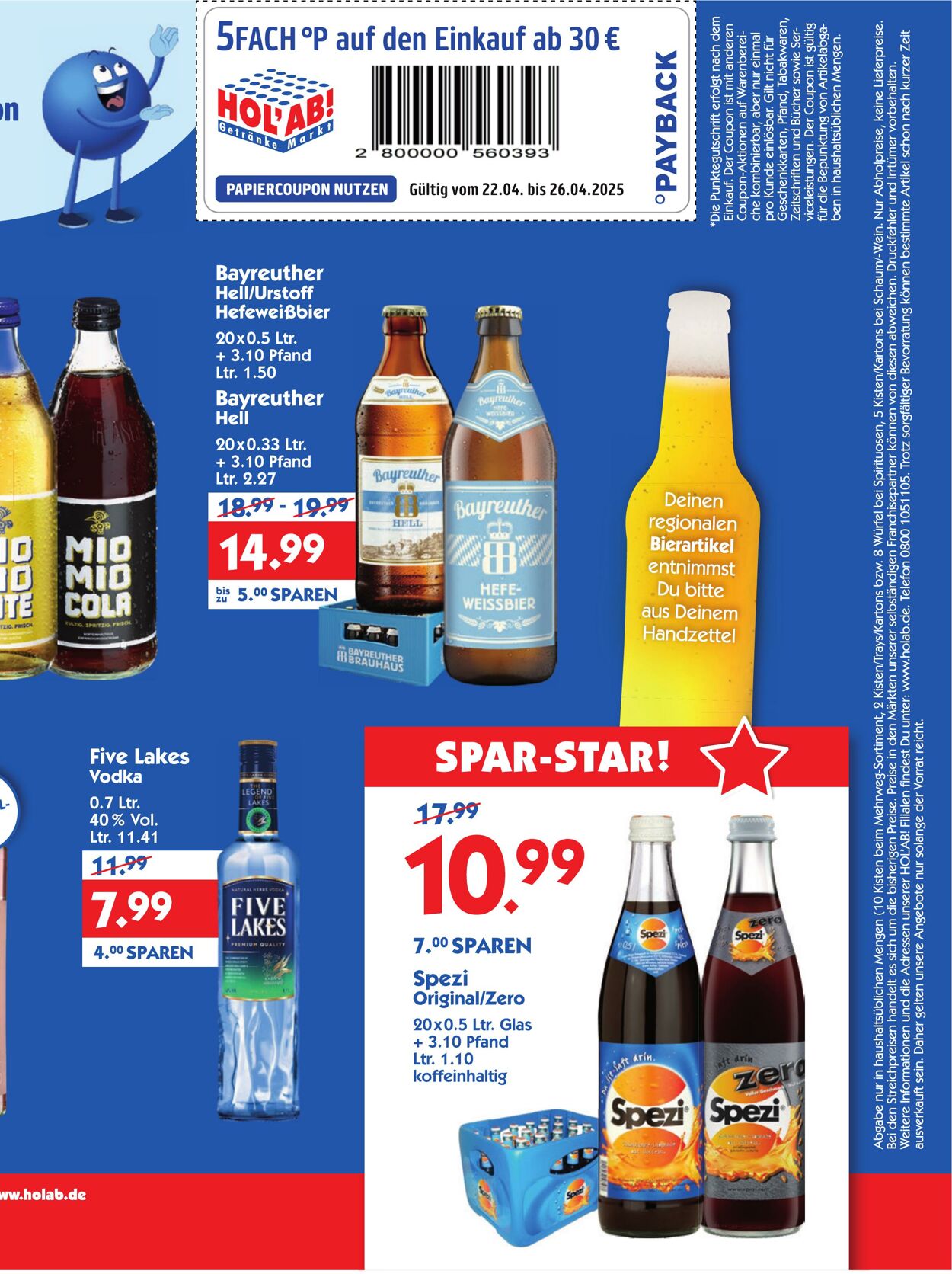 Prospekt HOL’AB! 14.04.2025 - 19.04.2025