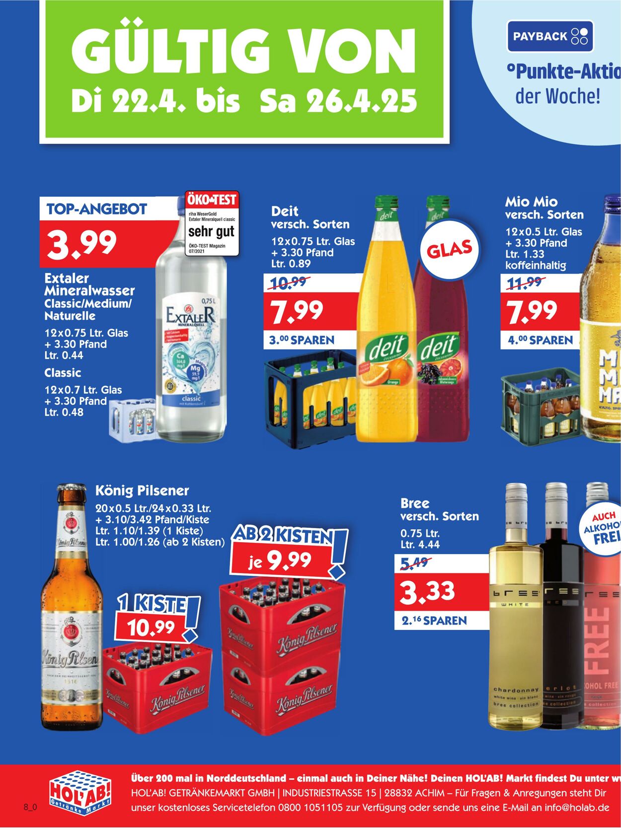 Prospekt HOL’AB! 14.04.2025 - 19.04.2025