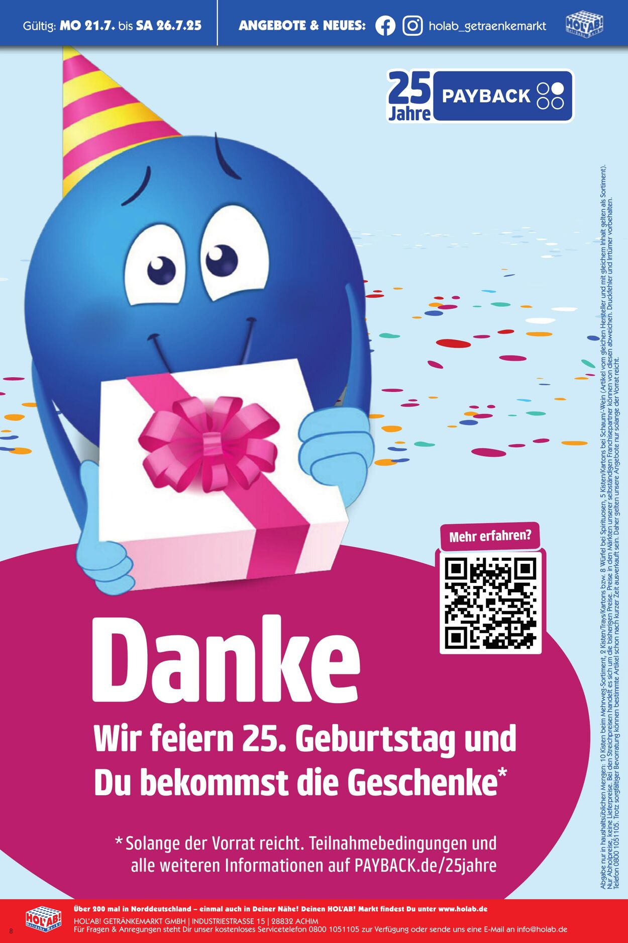 Prospekt HOL’AB! 14.07.2025 - 19.07.2025