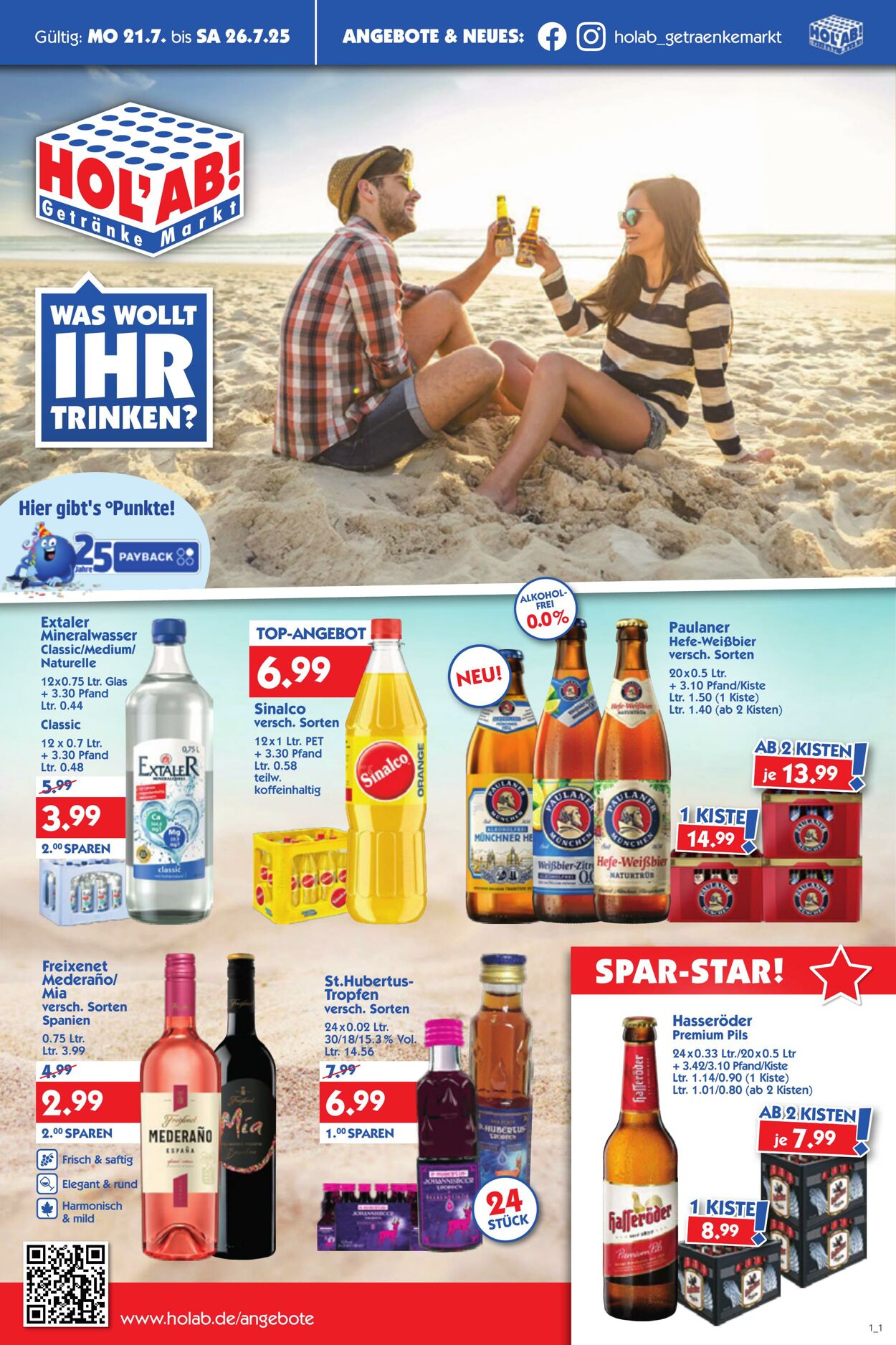 Prospekt HOL’AB! 14.07.2025 - 19.07.2025