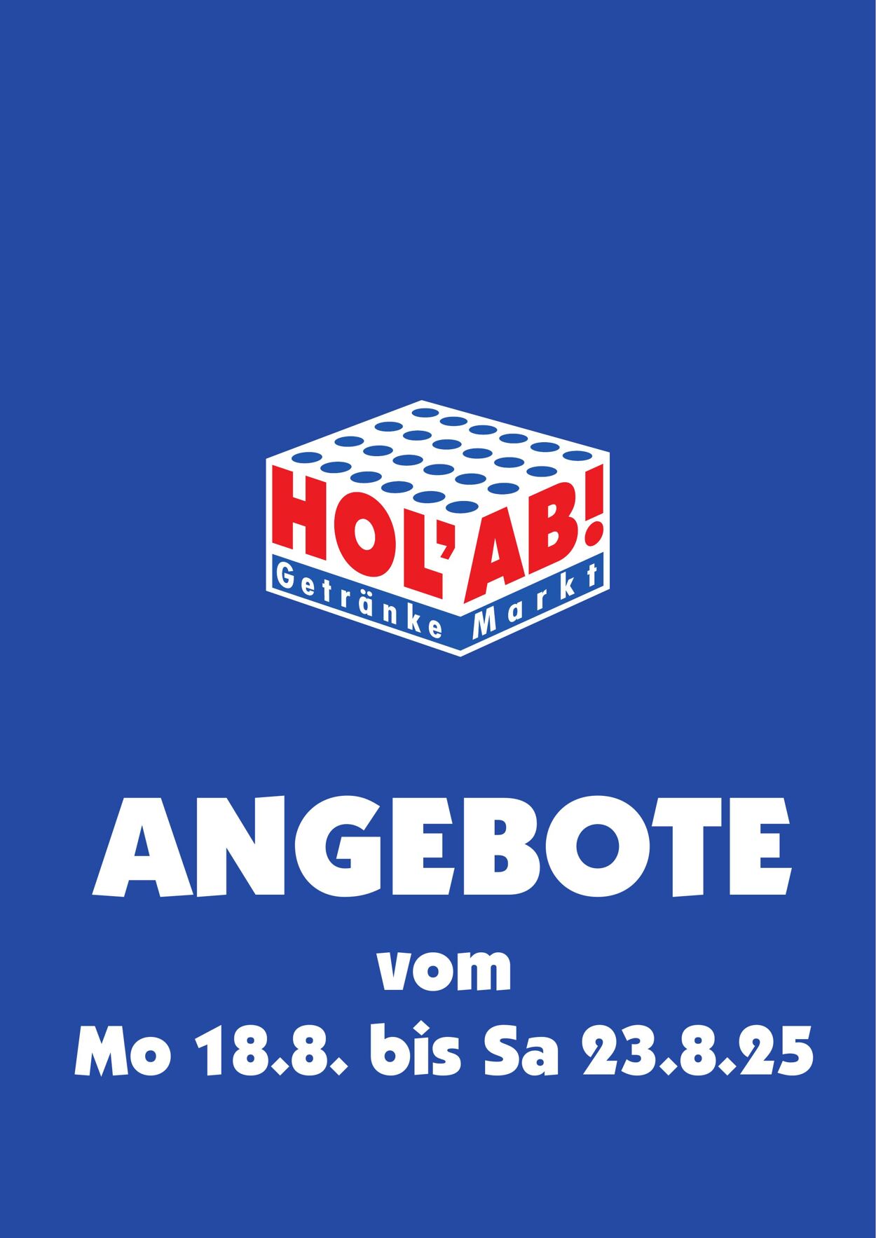 Prospekt HOL’AB! 18.08.2025 - 23.08.2025