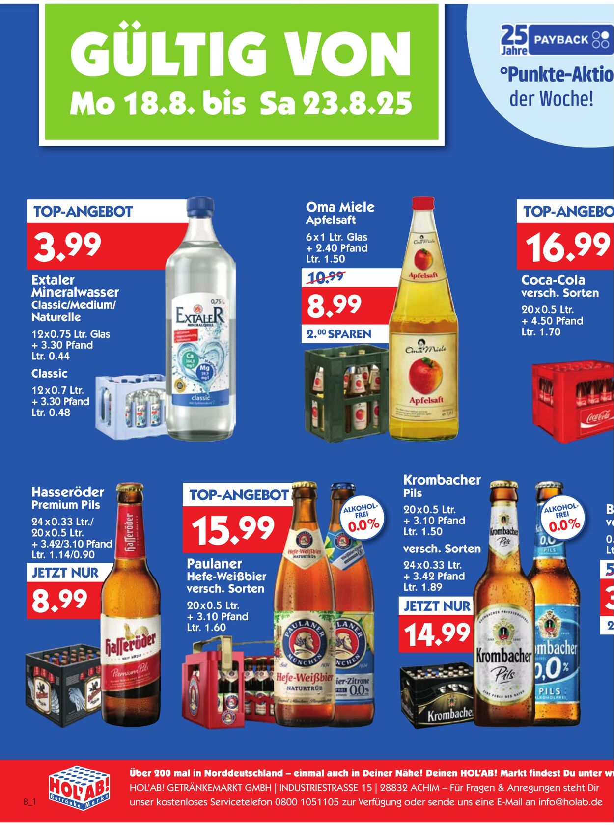 Prospekt HOL’AB! 18.08.2025 - 23.08.2025