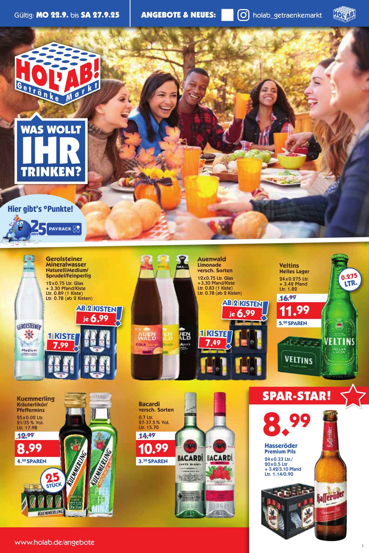 Prospekt HOL’AB! 15.09.2025 - 20.09.2025