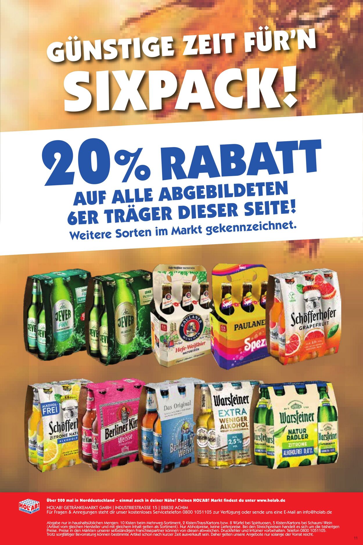 Prospekt HOL’AB! 15.09.2025 - 20.09.2025