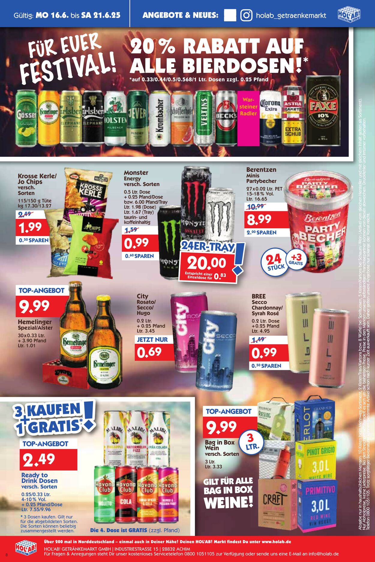 Prospekt HOL’AB! 09.06.2025 - 14.06.2025