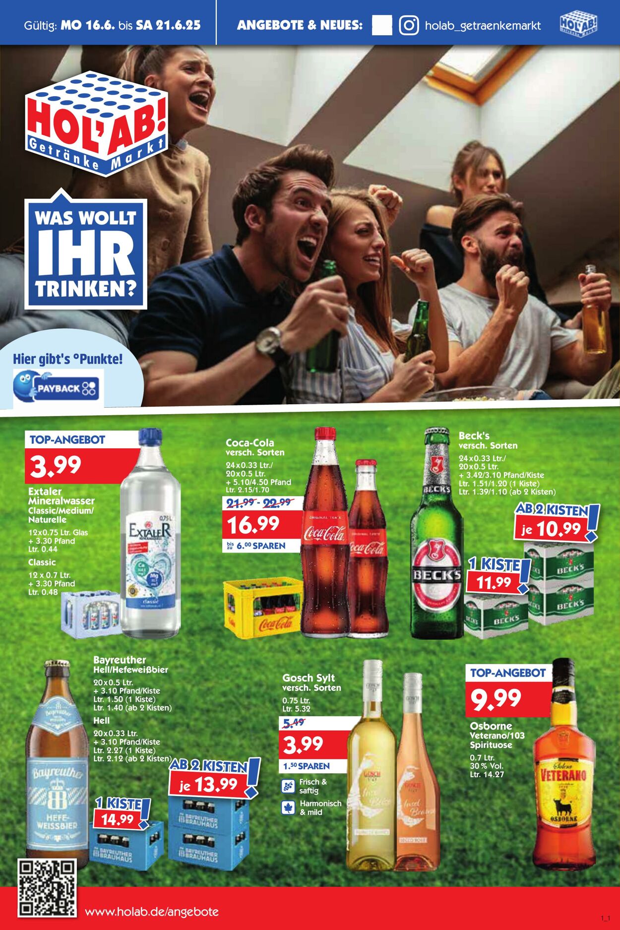 Prospekt HOL’AB! 09.06.2025 - 14.06.2025