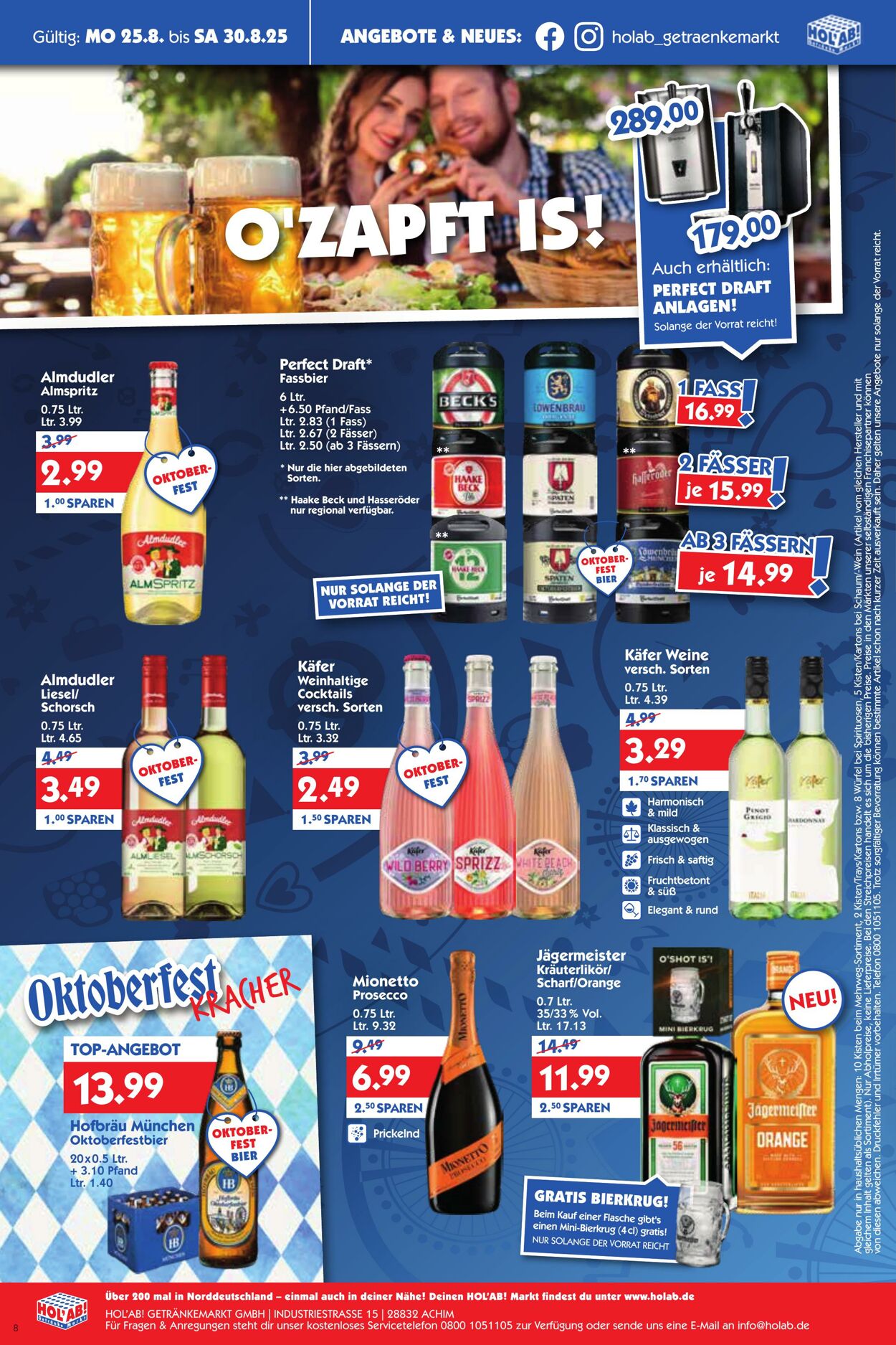 Prospekt HOL’AB! 18.08.2025 - 23.08.2025